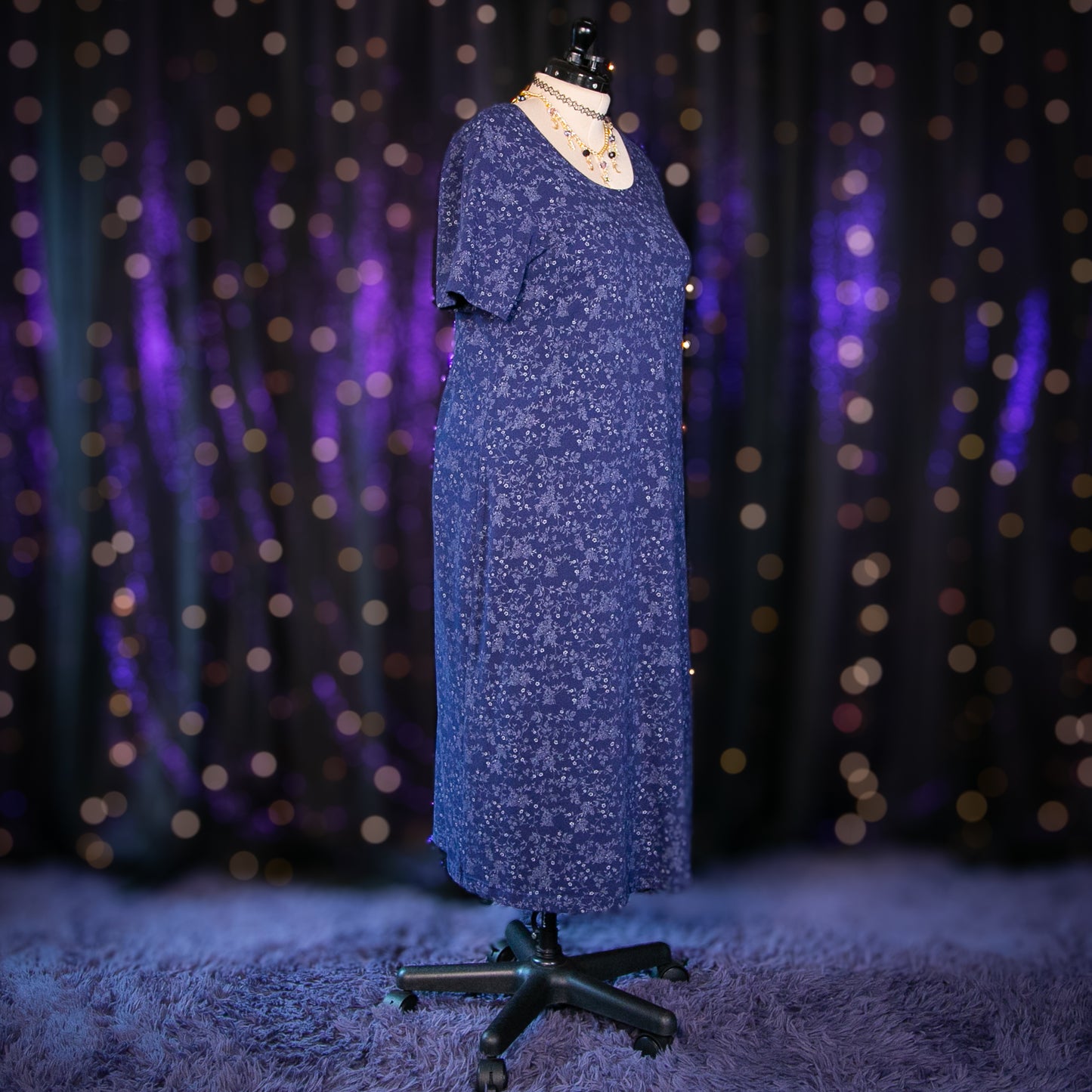 midnight iolite dress