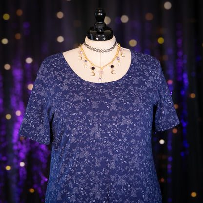 midnight iolite dress