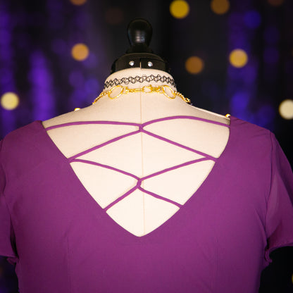 sapphire berry dress