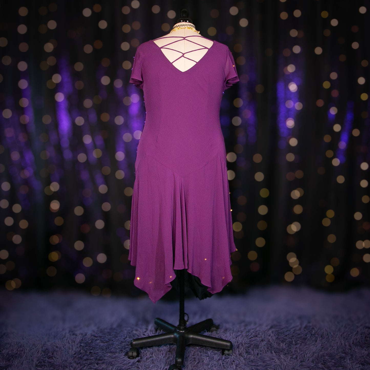 sapphire berry dress