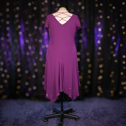 sapphire berry dress