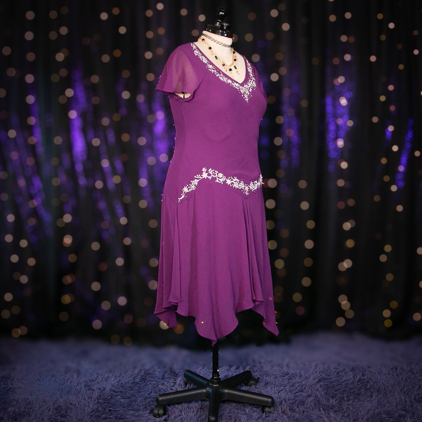 sapphire berry dress