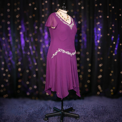 sapphire berry dress