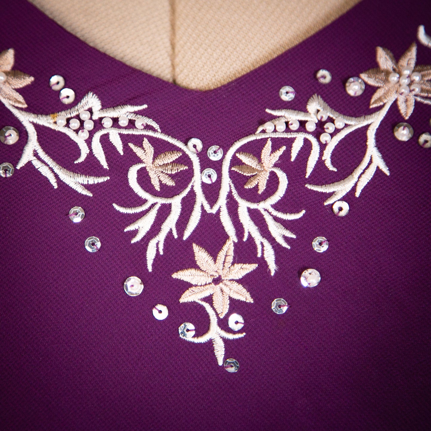 sapphire berry dress