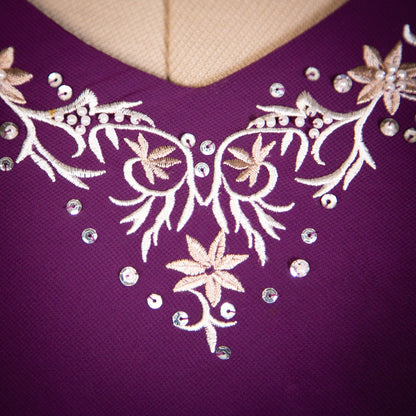 sapphire berry dress