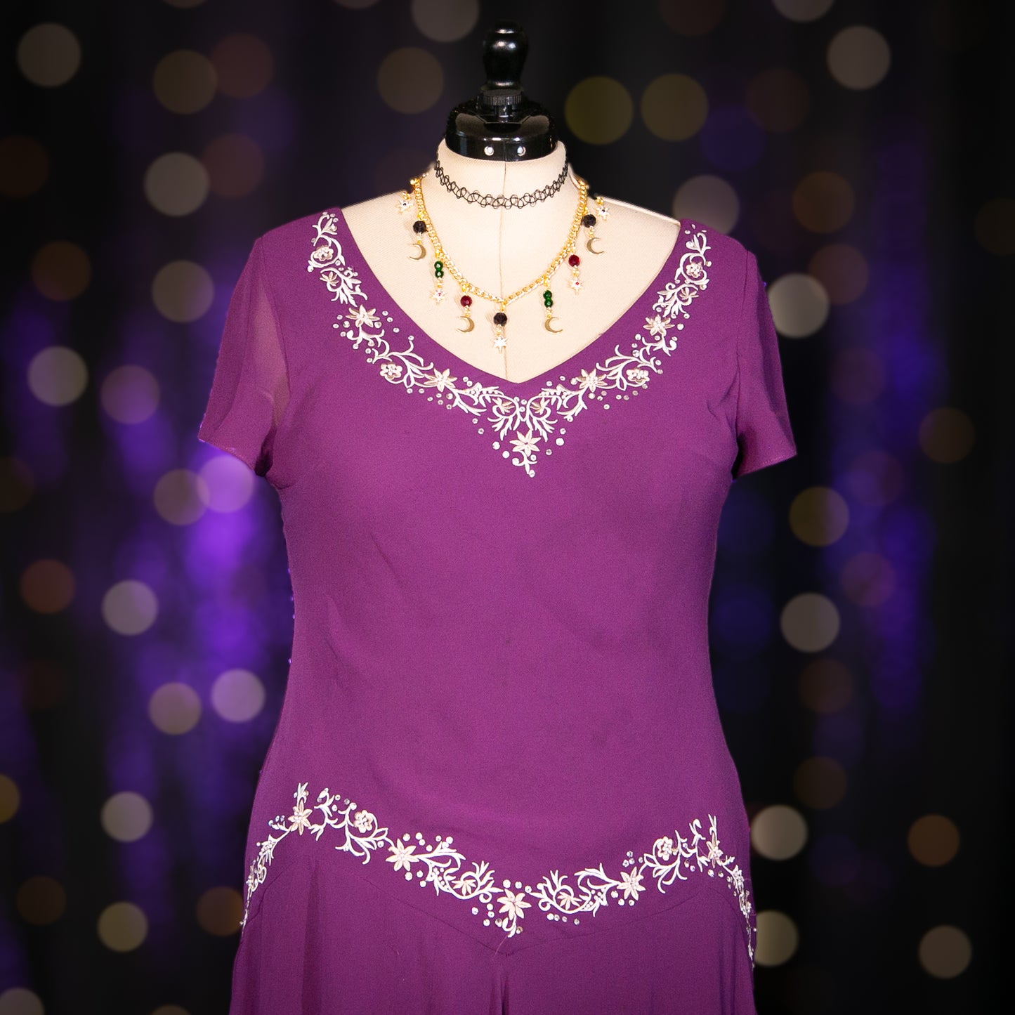 sapphire berry dress