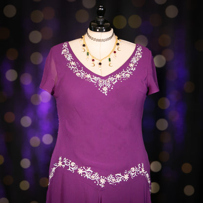 sapphire berry dress