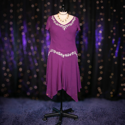 sapphire berry dress