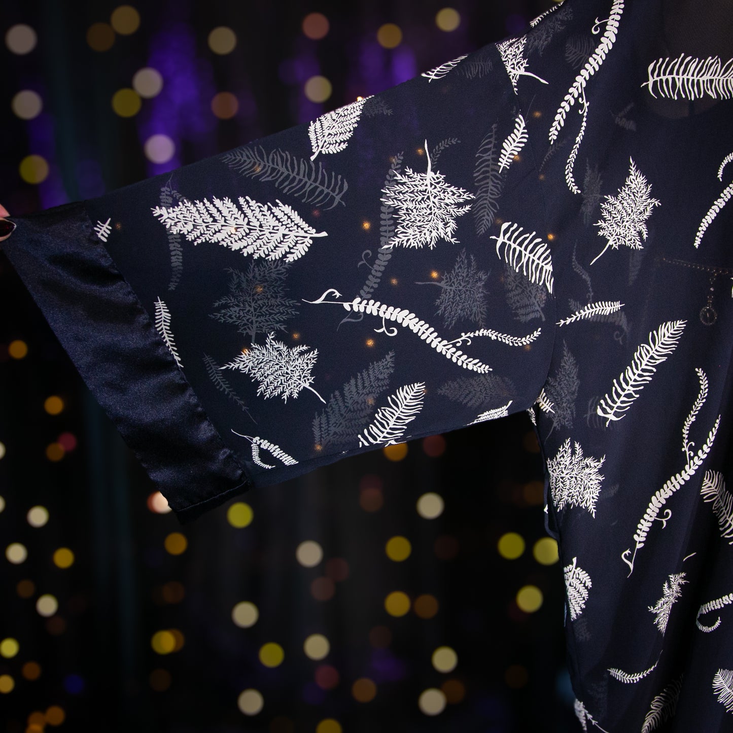 let it fern duster robe