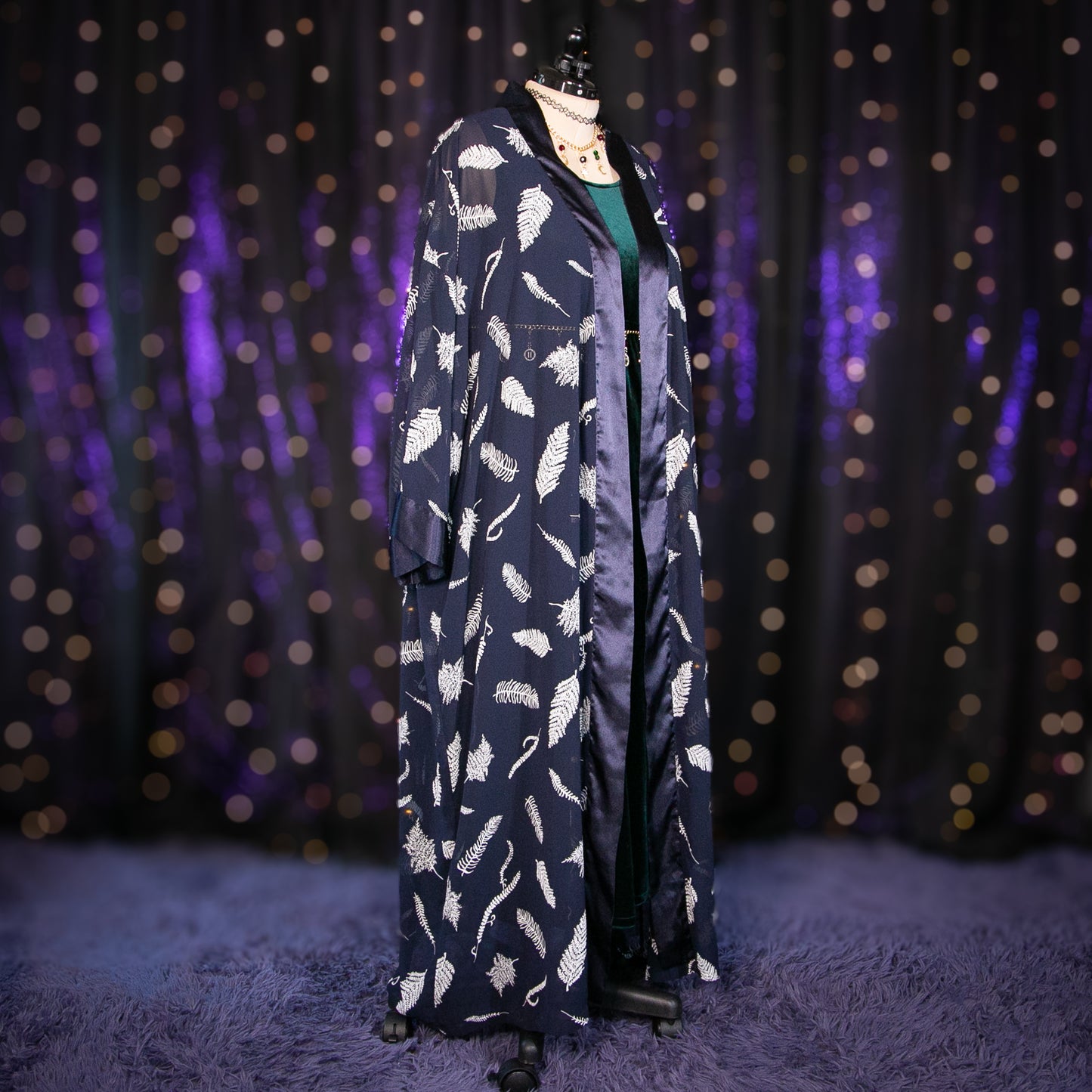 let it fern duster robe