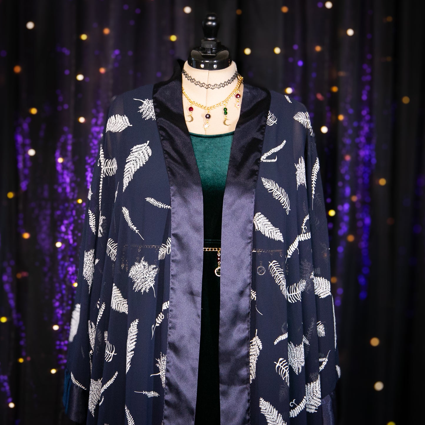 let it fern duster robe