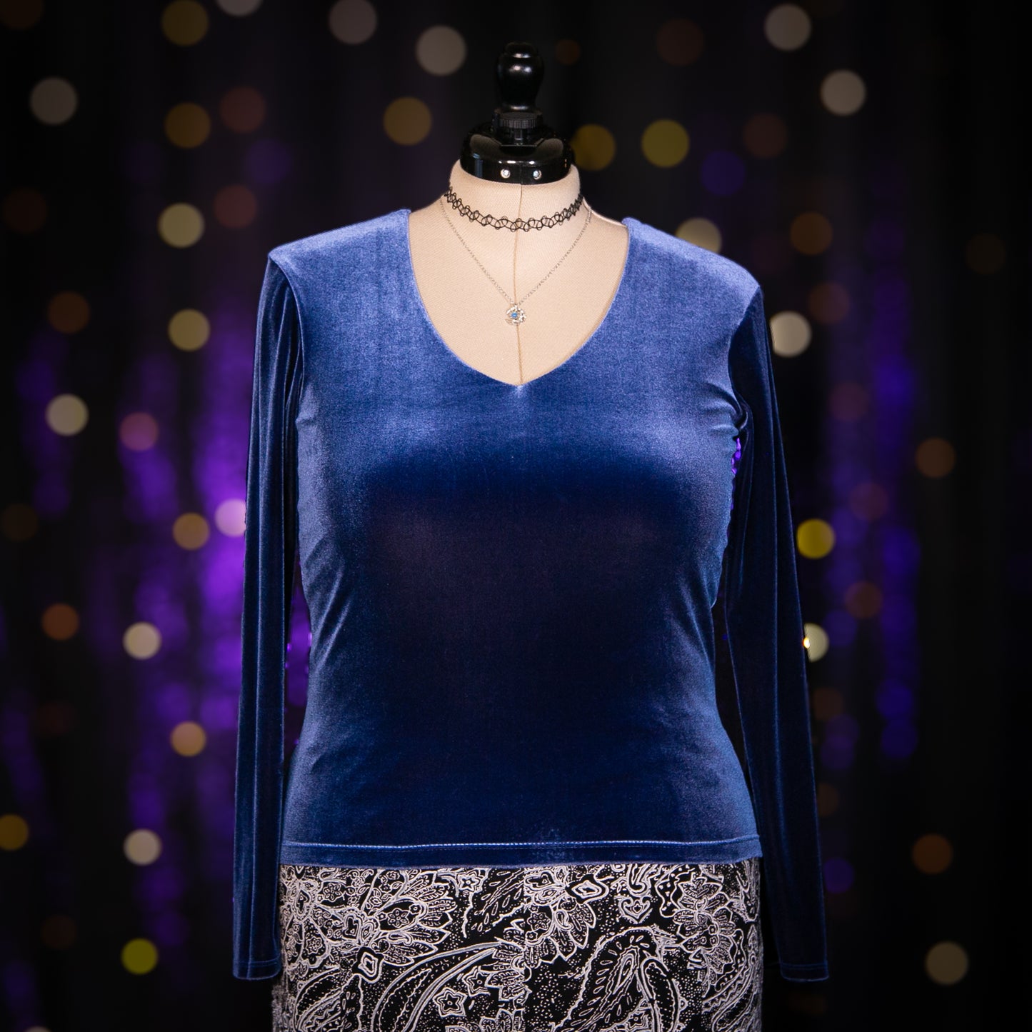 polished sodalite top