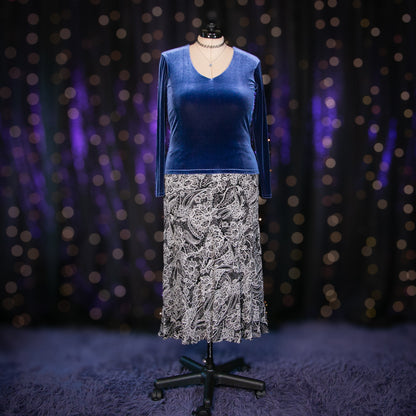 polished sodalite top