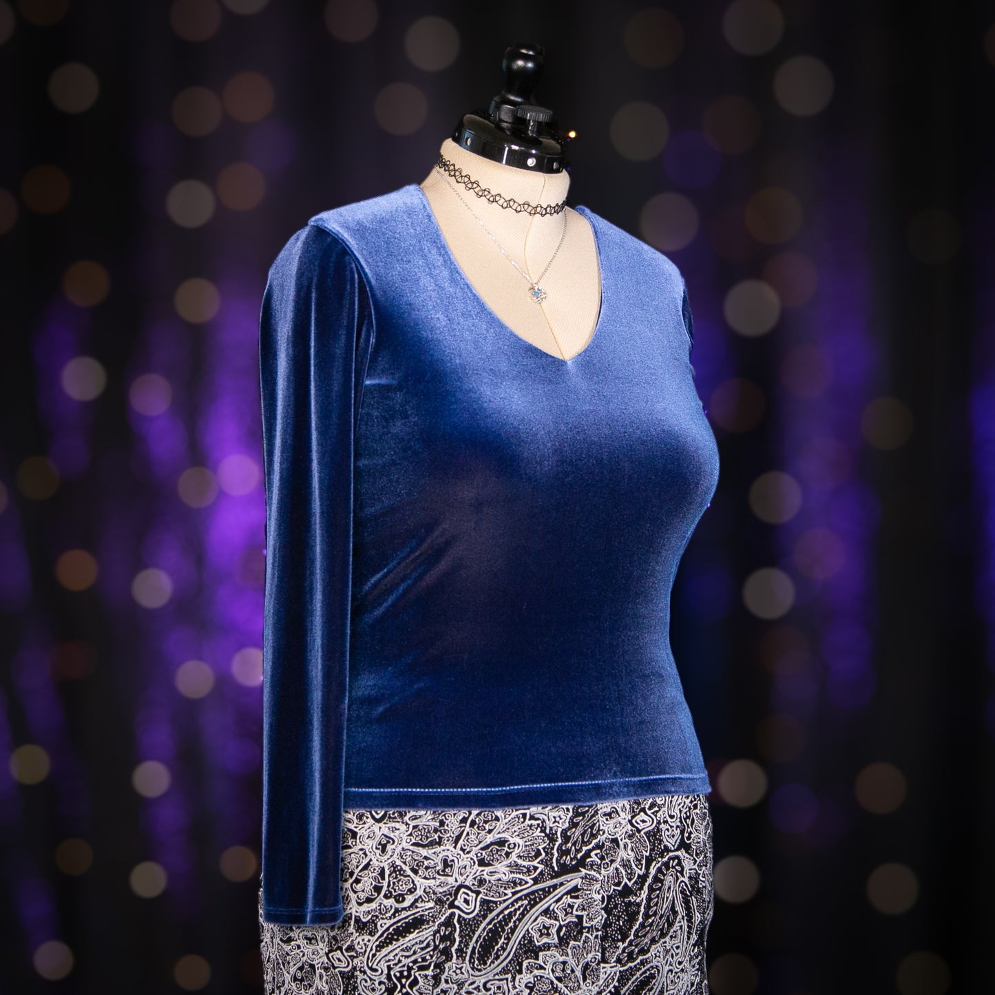 polished sodalite top