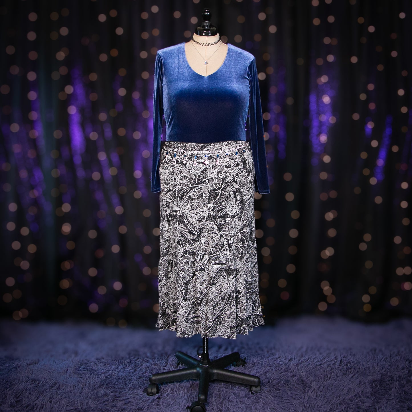 polished sodalite top