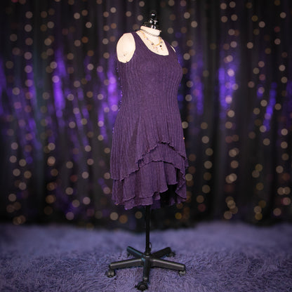 plum fairy dress