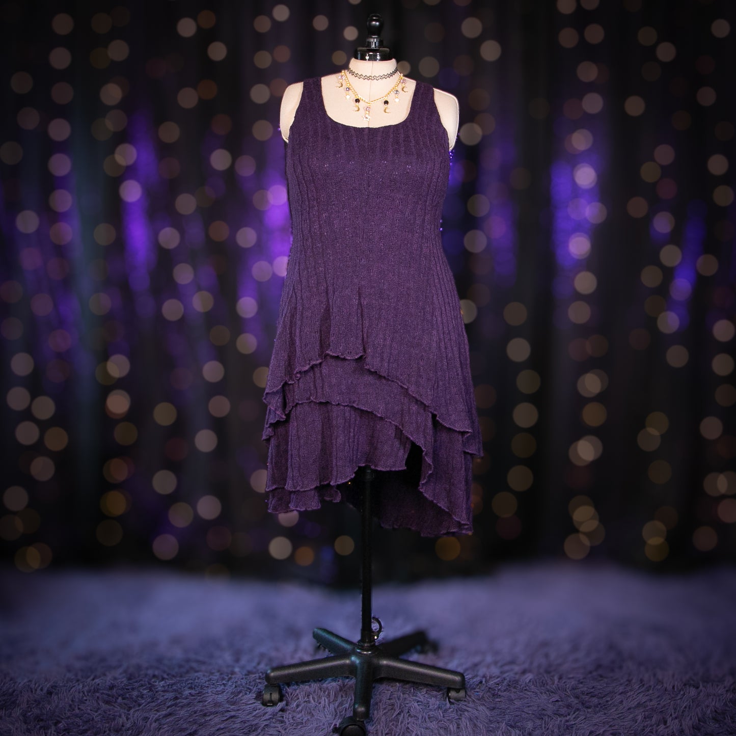 plum fairy dress