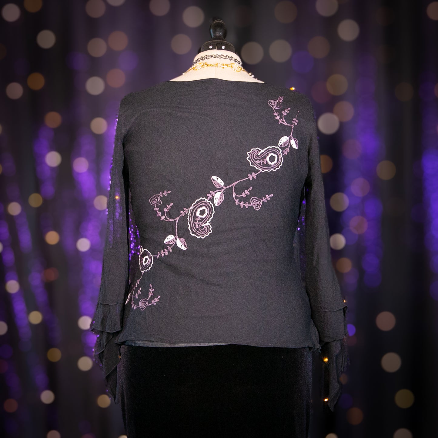 paisley obsidian top