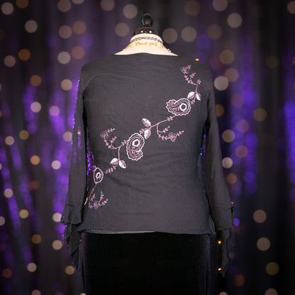 paisley obsidian top