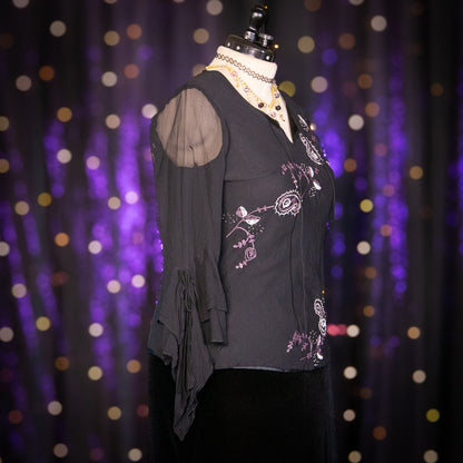 paisley obsidian top