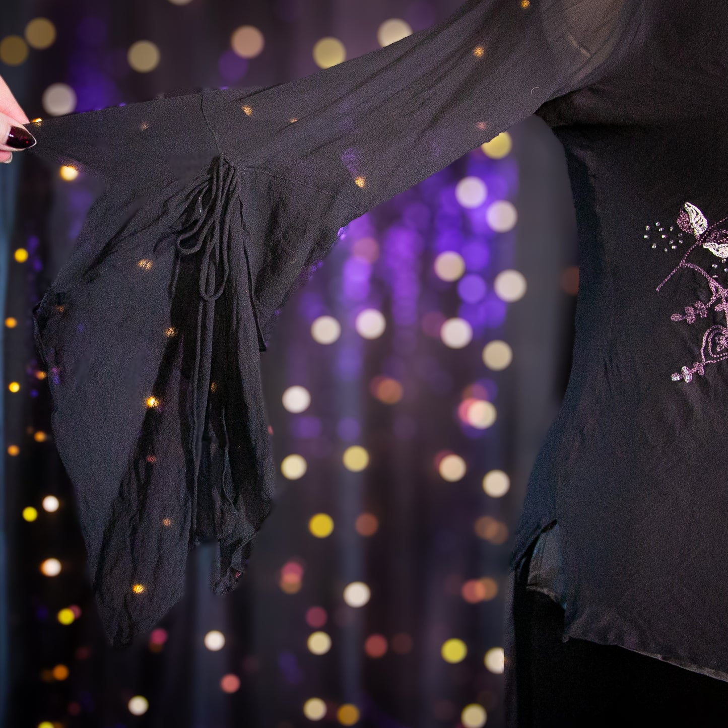 paisley obsidian top