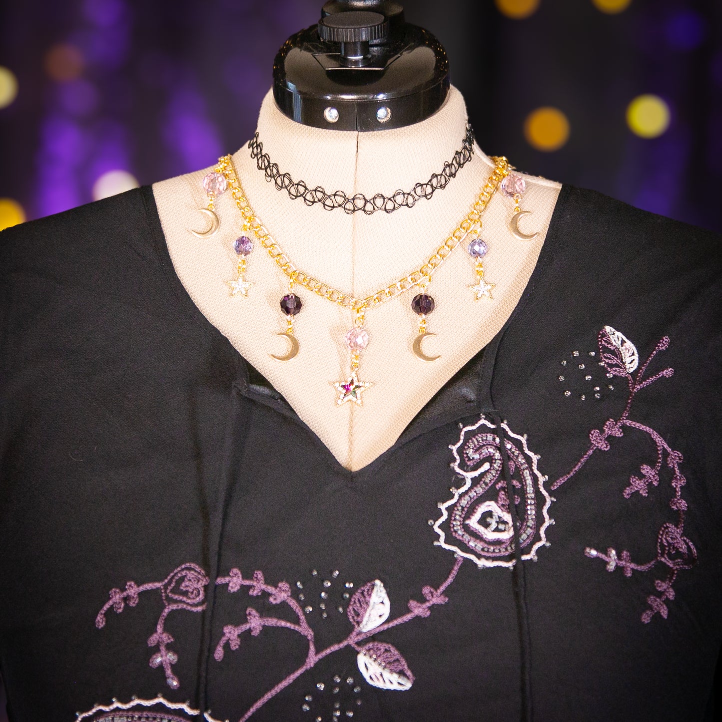 paisley obsidian top