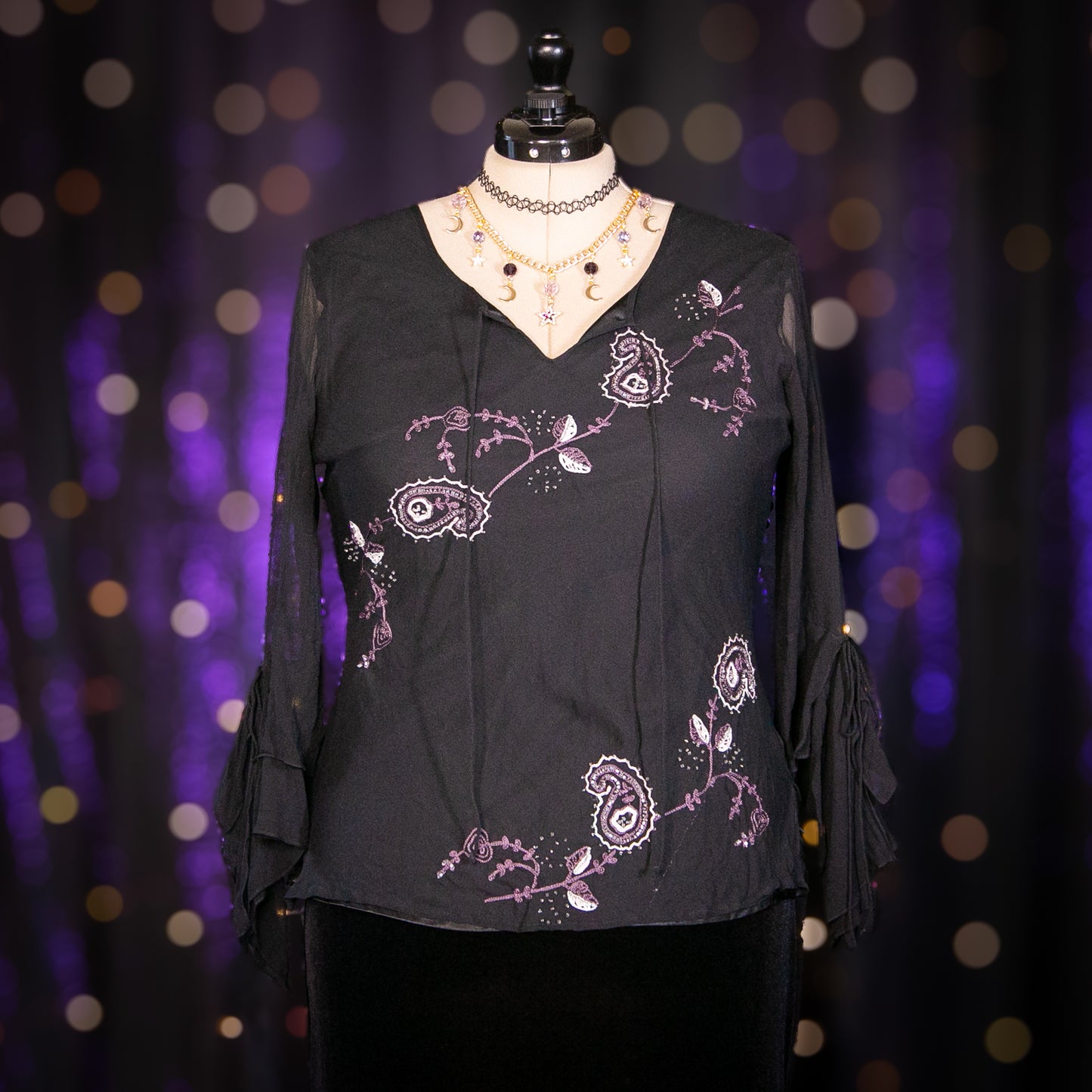 paisley obsidian top