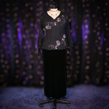 paisley obsidian top