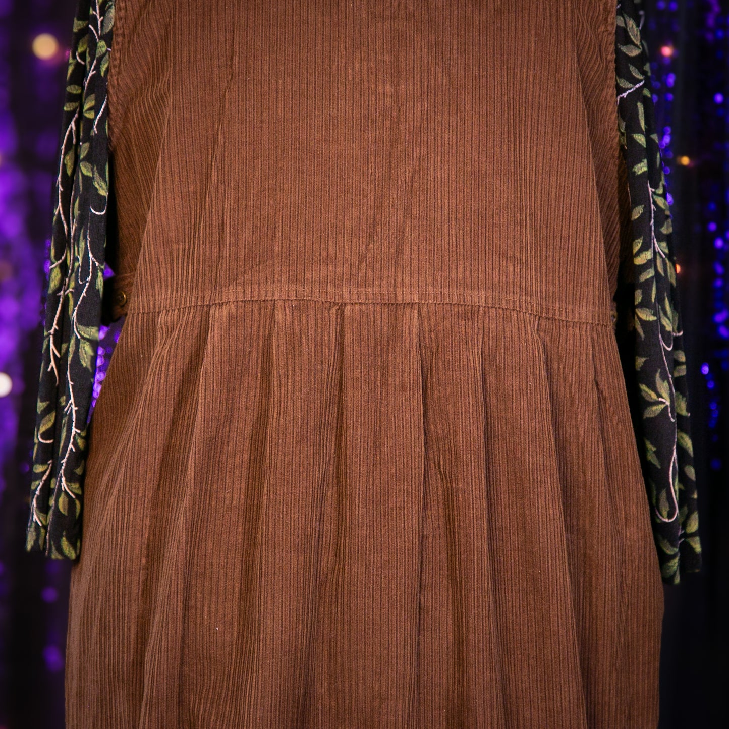 cognac citrine dress