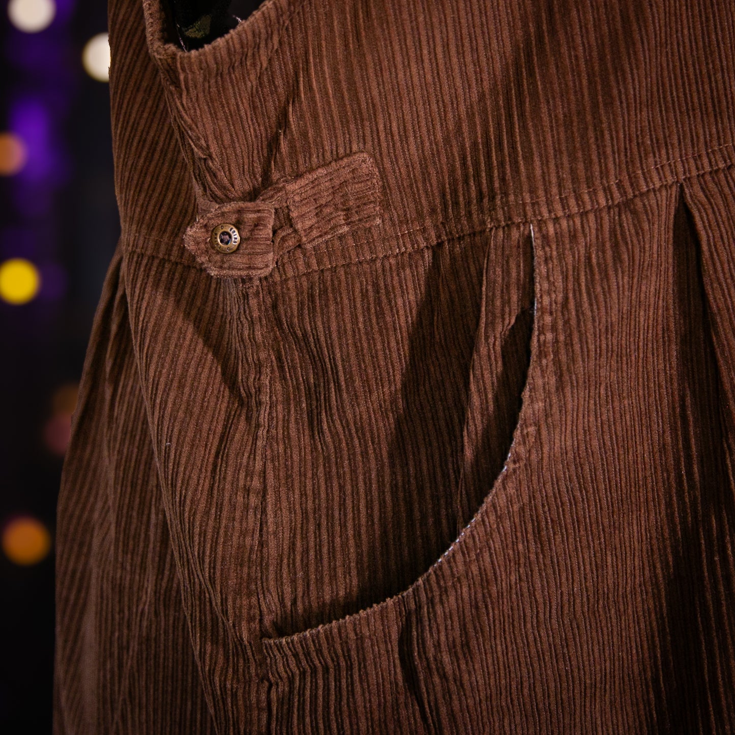 cognac citrine dress