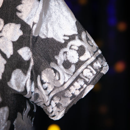 silver moonstone dress