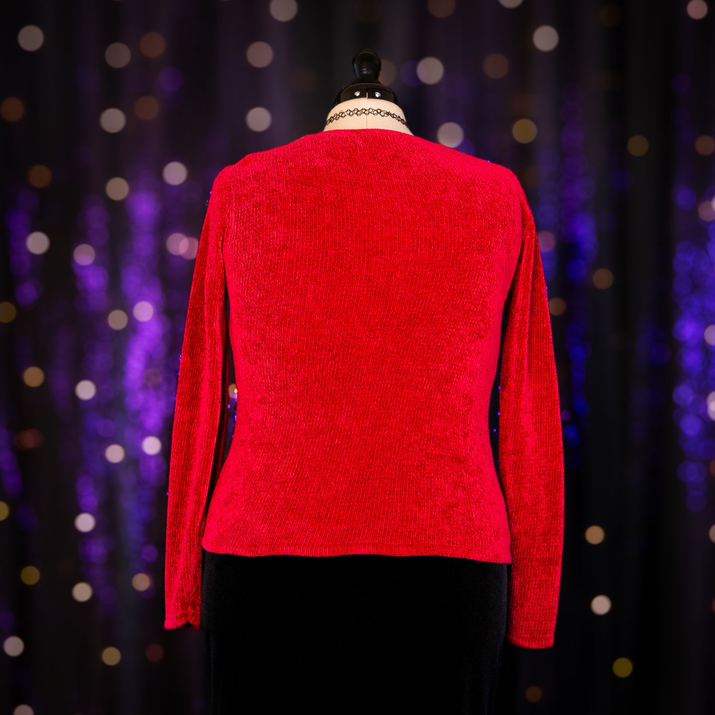 garnet gardens sweater