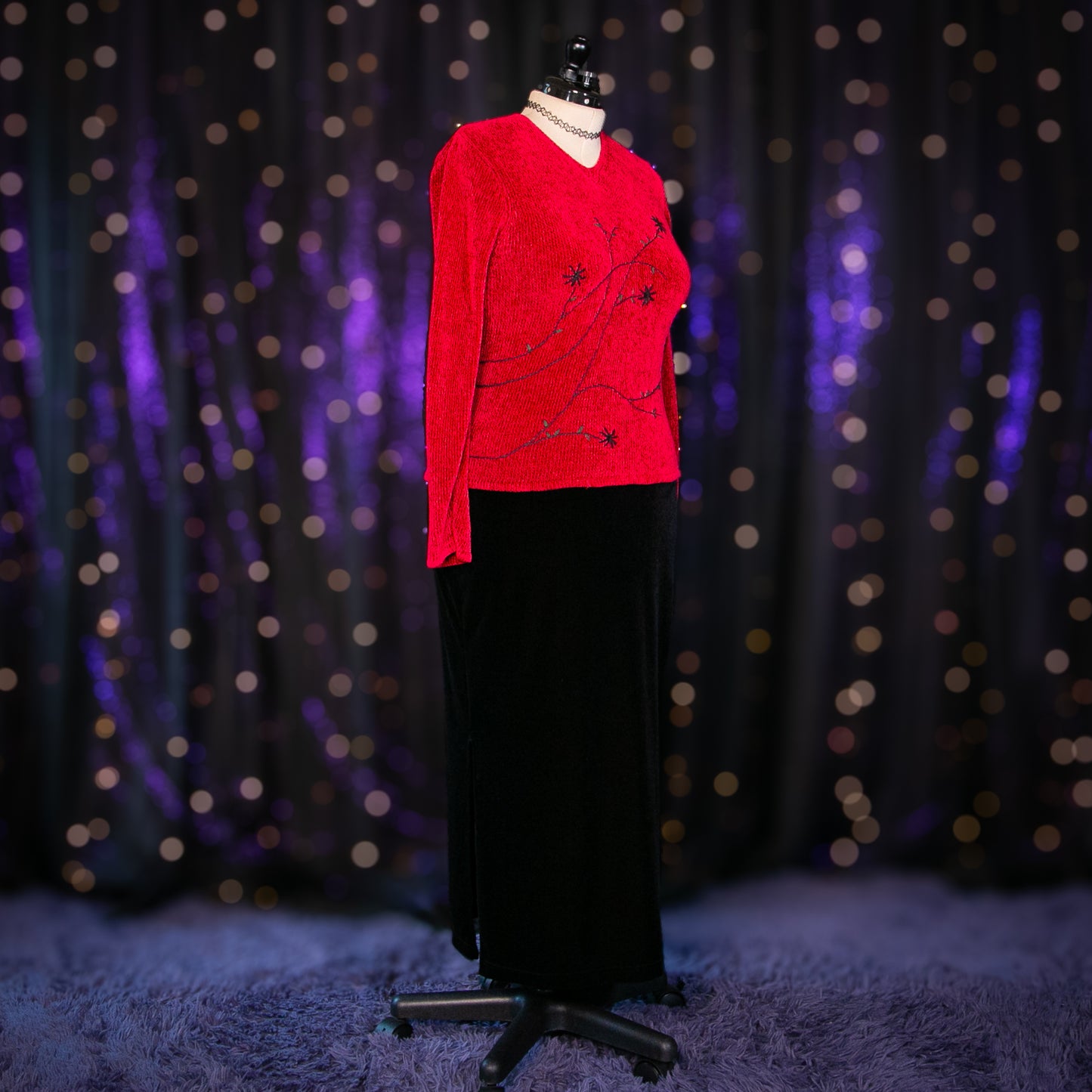 garnet gardens sweater