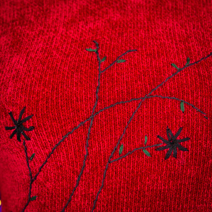 garnet gardens sweater