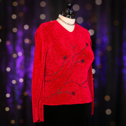 garnet gardens sweater