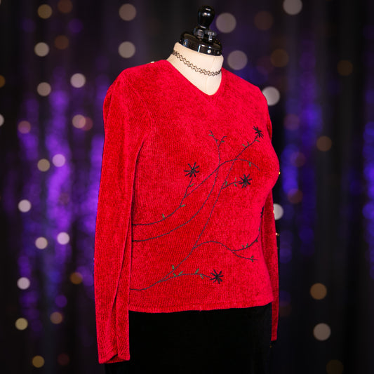 garnet gardens sweater