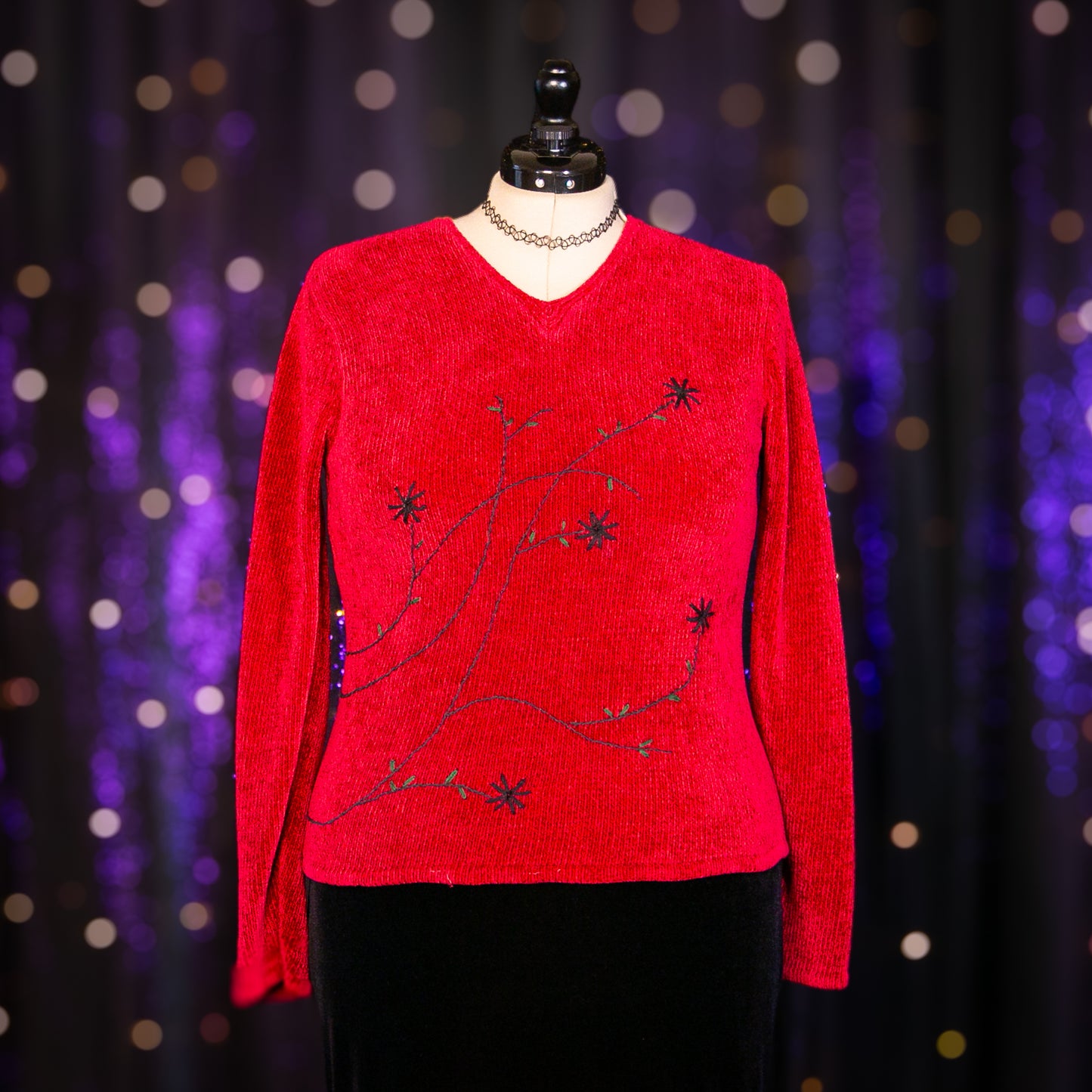 garnet gardens sweater