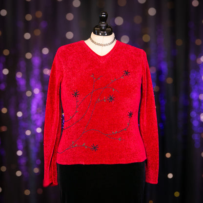 garnet gardens sweater