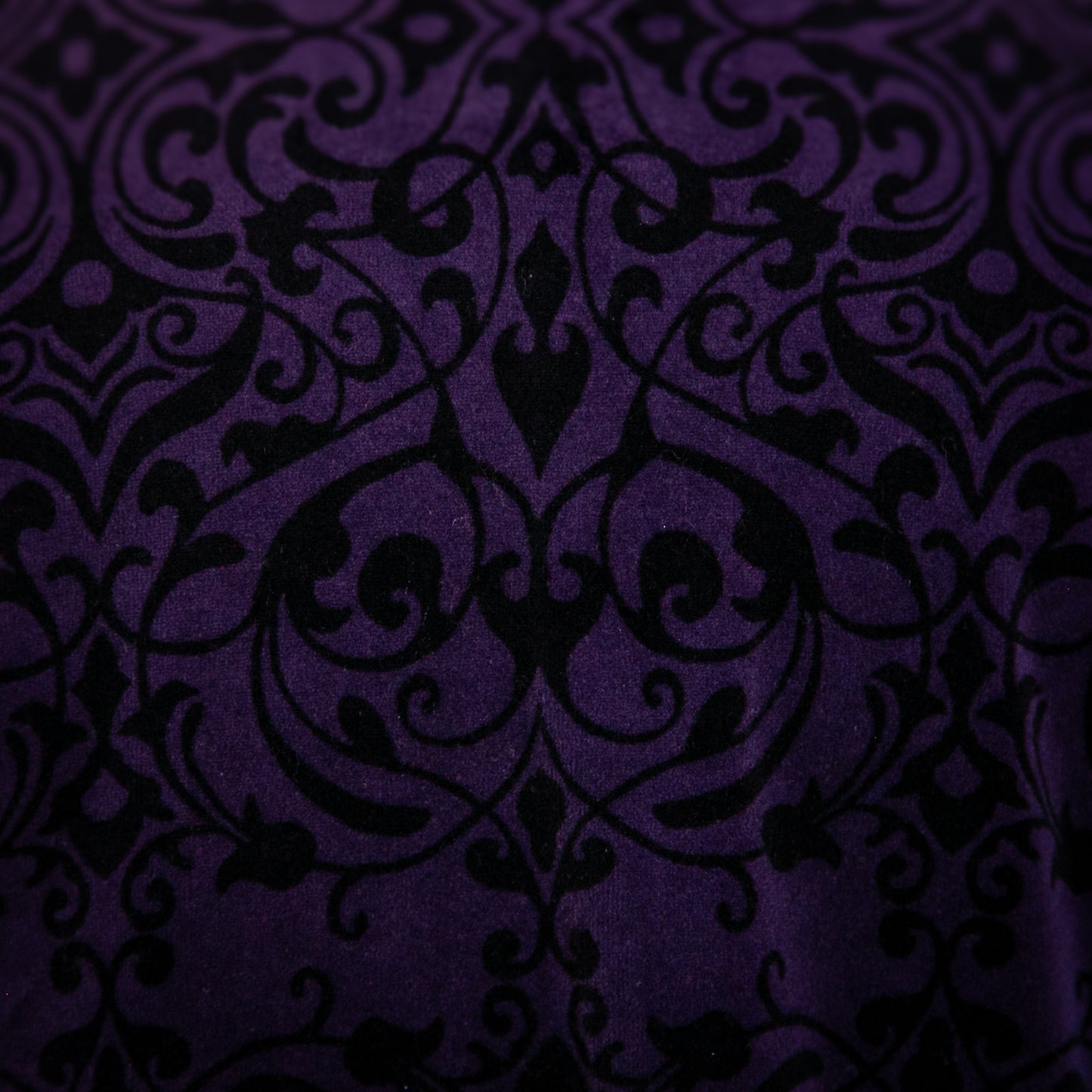 violet vines vest
