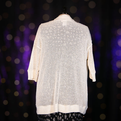 gold flake cardigan