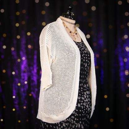gold flake cardigan