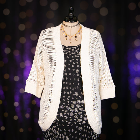 gold flake cardigan