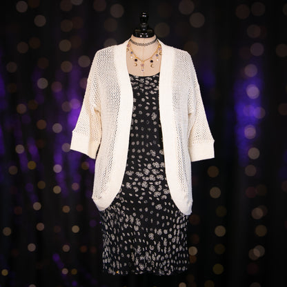 gold flake cardigan