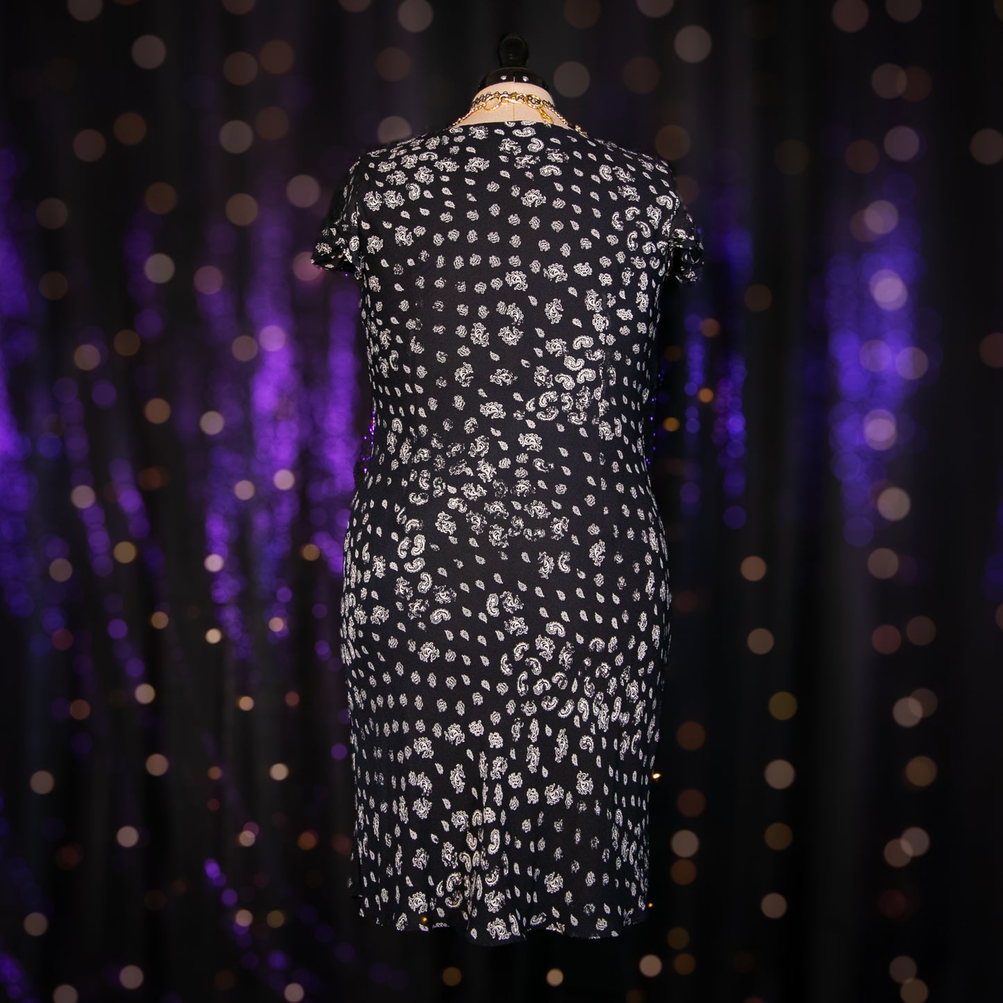 paisley quartz dress