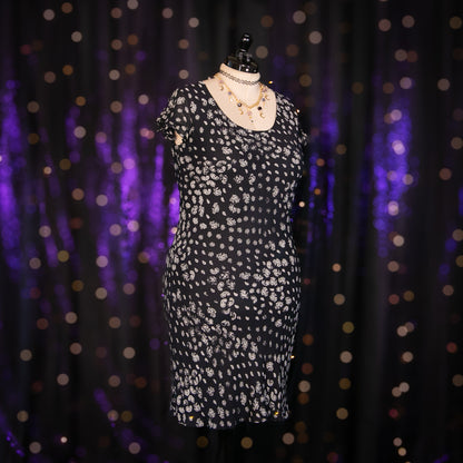 paisley quartz dress