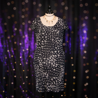 paisley quartz dress