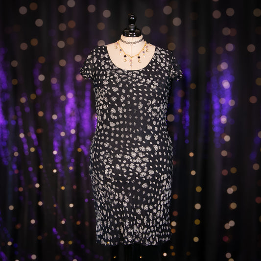 paisley quartz dress