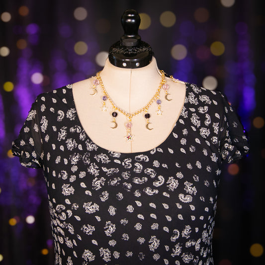 paisley quartz dress