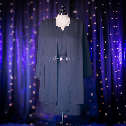 black widow dress