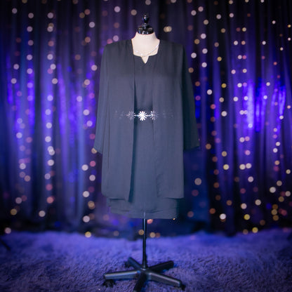 black widow dress